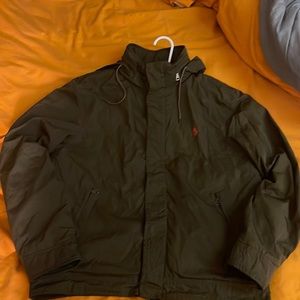 Mens polo jacket. Slightly used